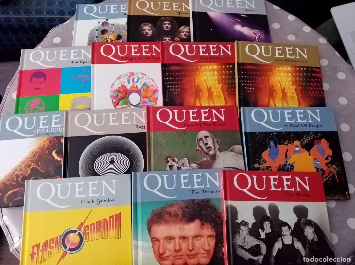 CDs de m&uacute;sica: COLECCION QUEEN ( 20 LIBRO CD ) EMI . - Foto 1