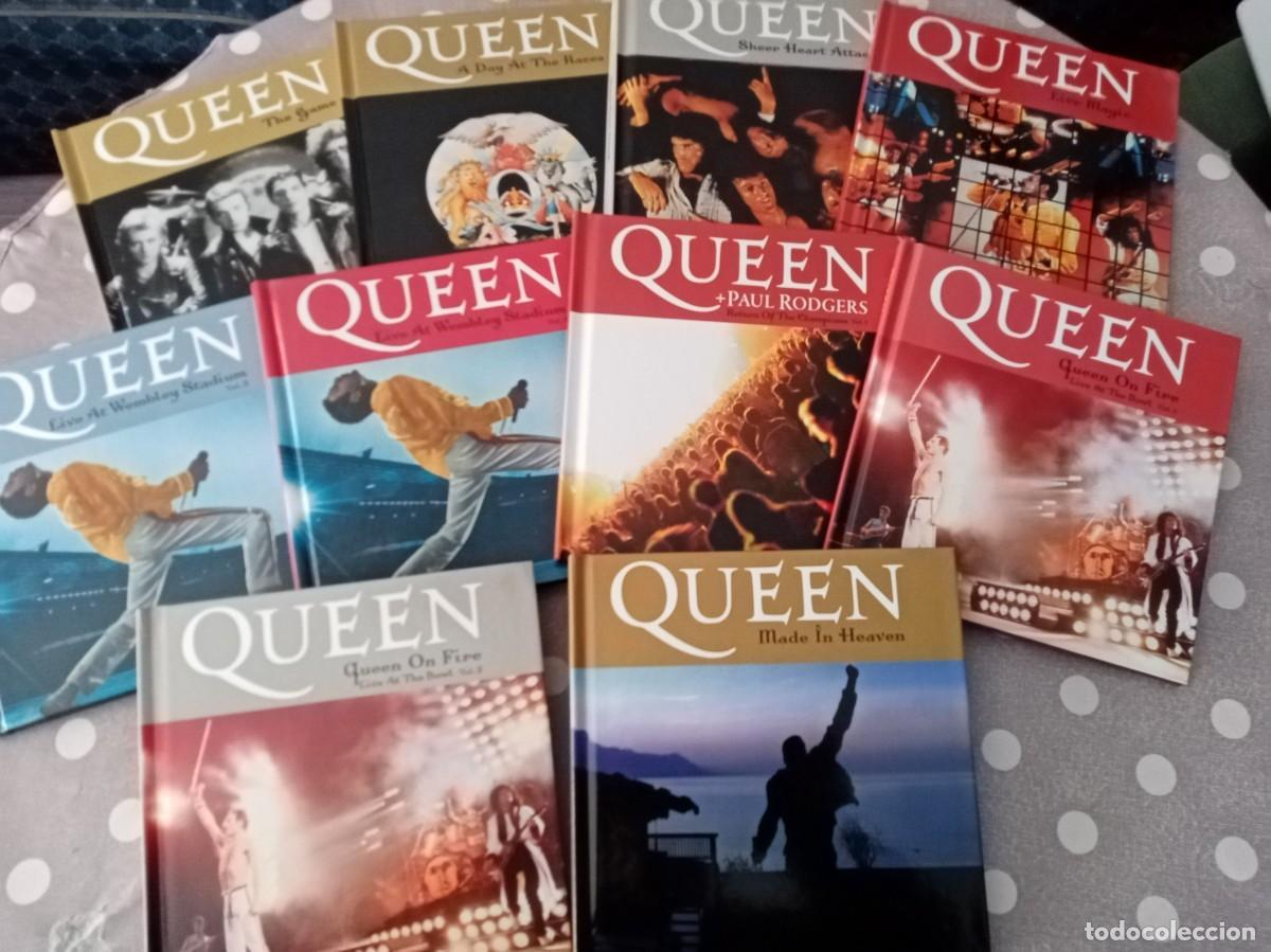 CDs de m&uacute;sica: COLECCION QUEEN ( 20 LIBRO CD ) EMI . - Foto 2