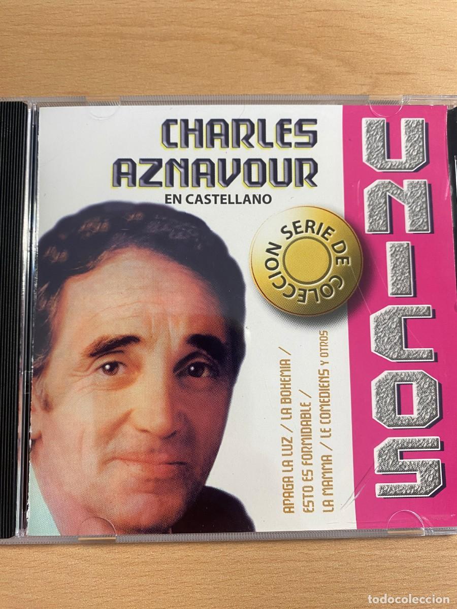 CDs de m&uacute;sica: CHARLES AZNAVOUR EN CASTELLANO CD - Foto 1