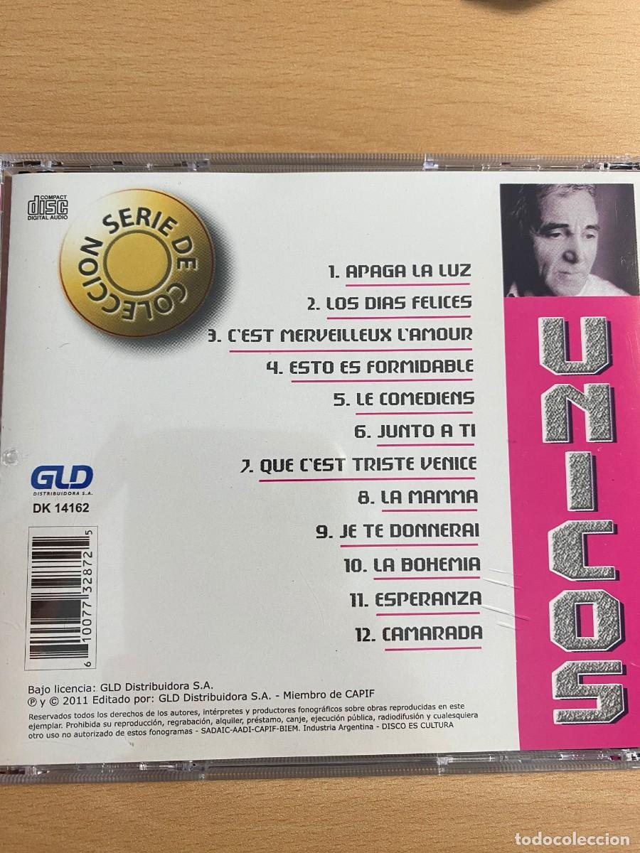 CDs de m&uacute;sica: CHARLES AZNAVOUR EN CASTELLANO CD - Foto 2