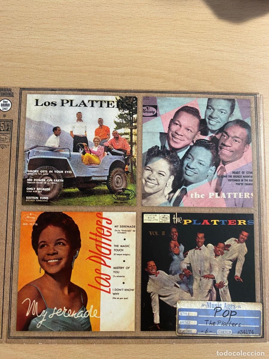 CDs de m&uacute;sica: THE PLATTERS MUSIC AGE POP CD DIGIPACK - Foto 1