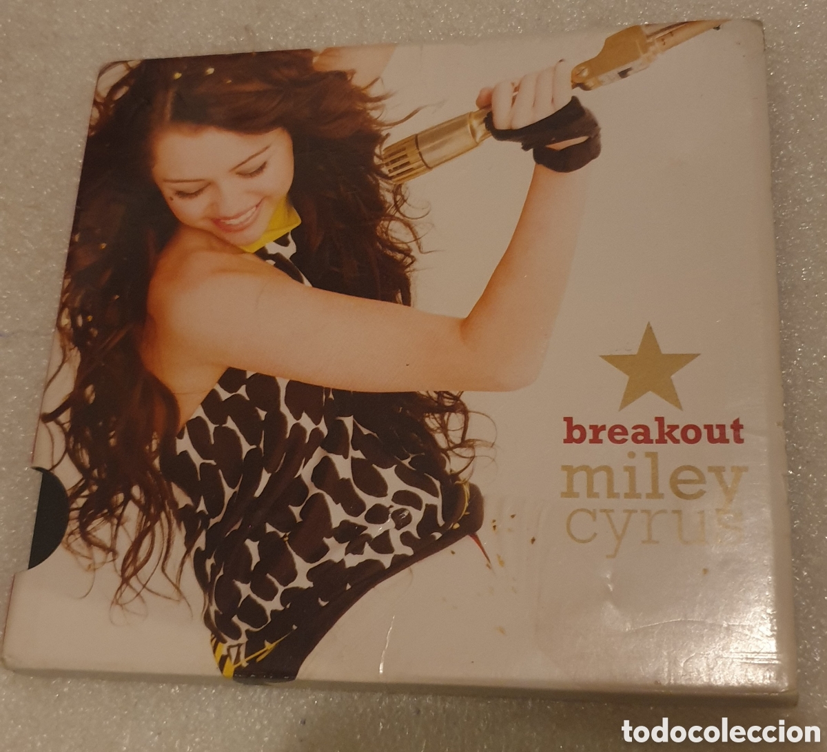 CDs de m&uacute;sica: Miley Cyrus - Breakout - Foto 1