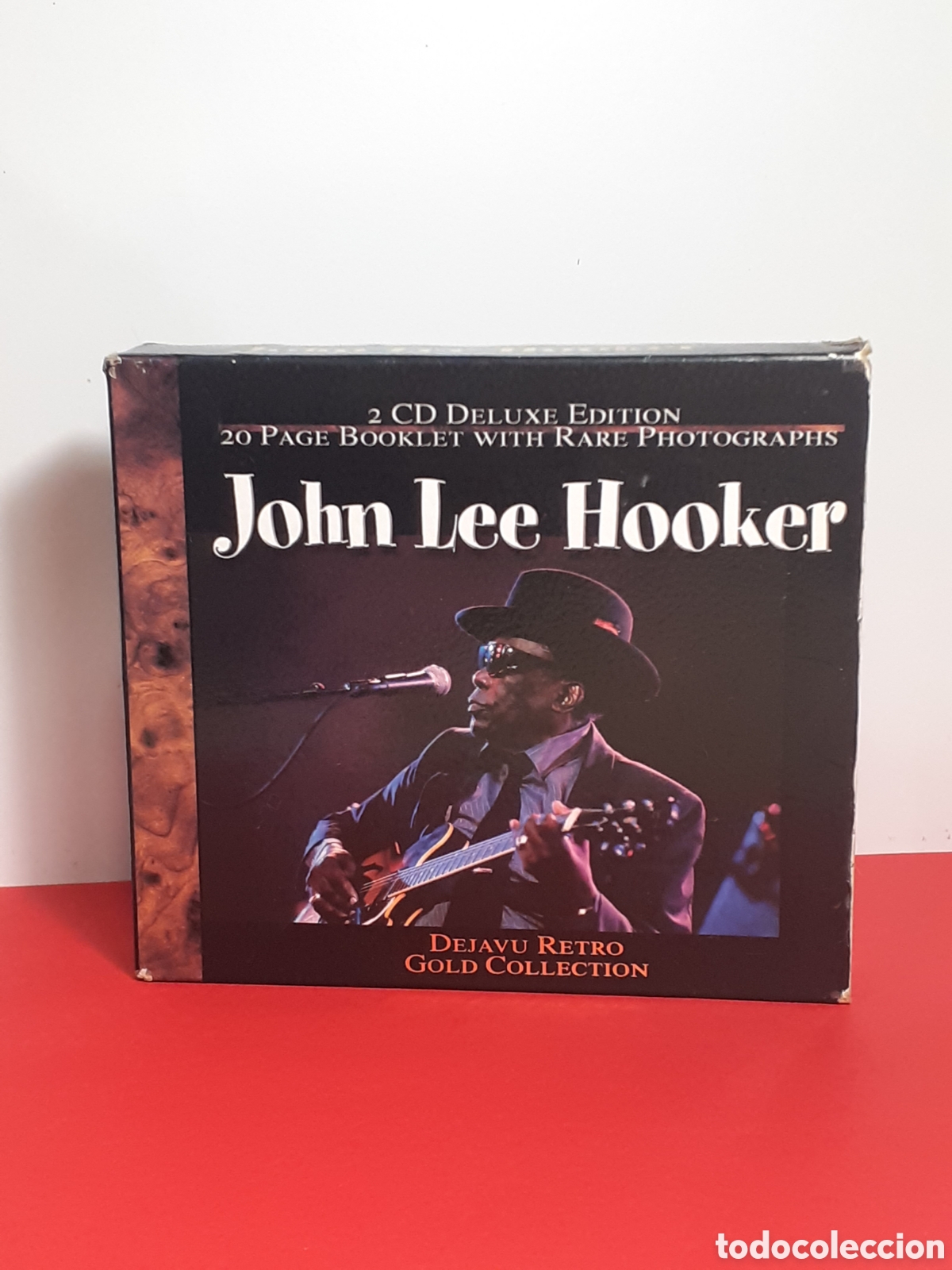 CDs de m&uacute;sica: JOHN LEE HOOKER - DOBLE CD GOLD COLLECTION - Foto 1
