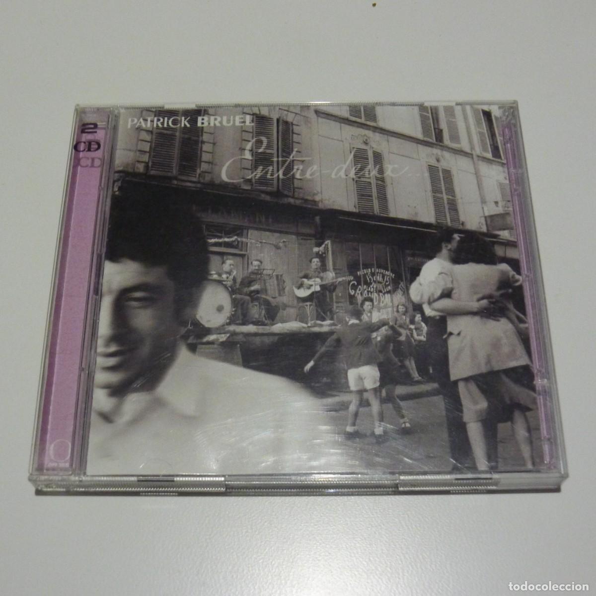 CDs de m&uacute;sica: PATRICK BRUEL - ENTRE DEUX - 2 CD - 2002 - 24 TRACKS - Foto 1