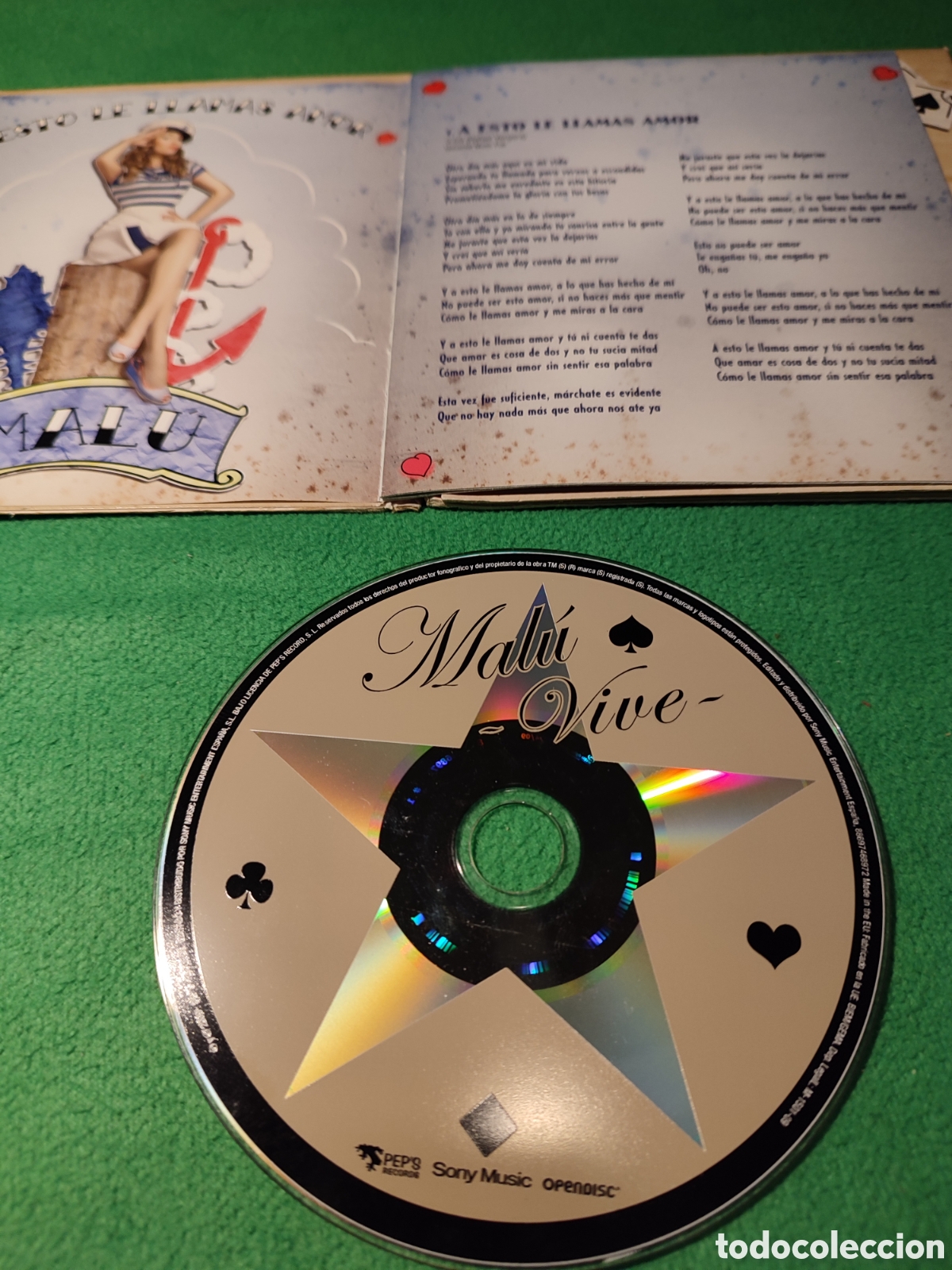 CDs de m&uacute;sica: Mal&uacute; - Vive - edici&oacute;n de lujo - Foto 2