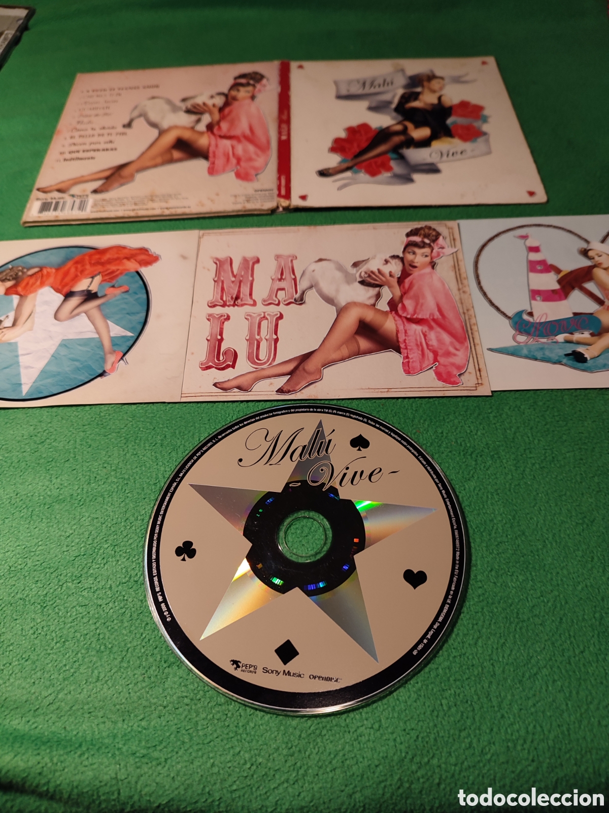 CDs de m&uacute;sica: Mal&uacute; - Vive - edici&oacute;n de lujo - Foto 3