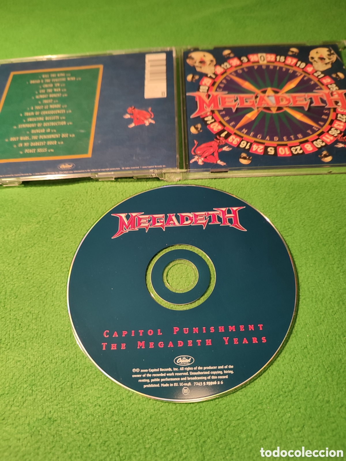 CDs de m&uacute;sica: Megadeth - Capitol Punishment - Foto 2