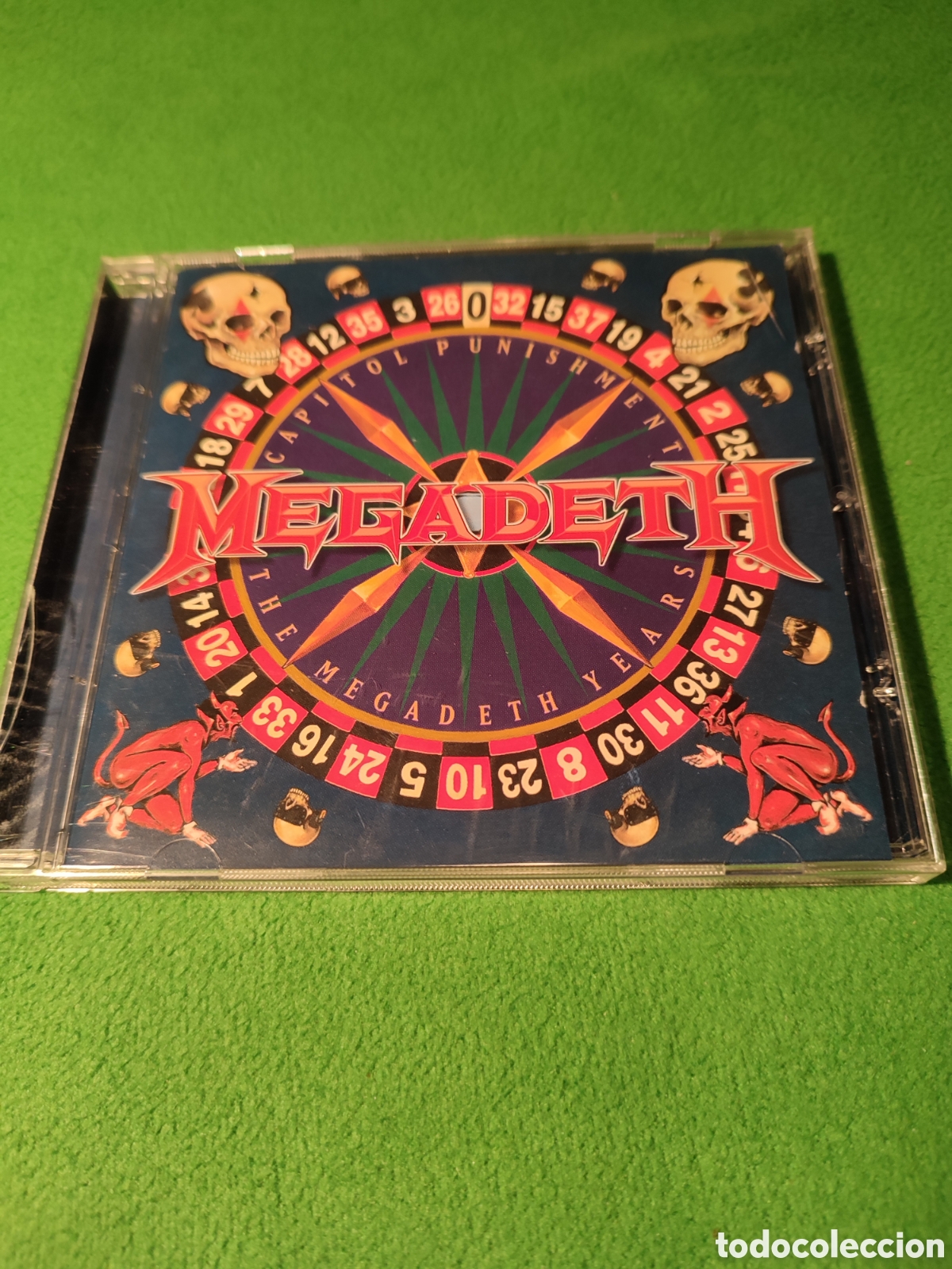 CDs de m&uacute;sica: Megadeth - Capitol Punishment - Foto 1