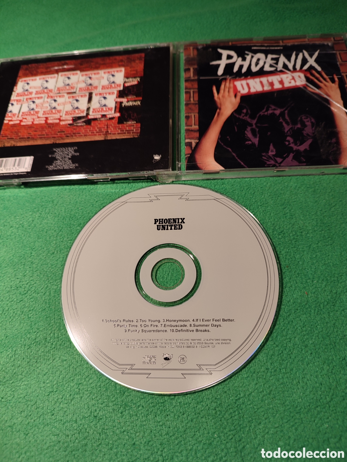 CDs de m&uacute;sica: Phoenix - United - Foto 2