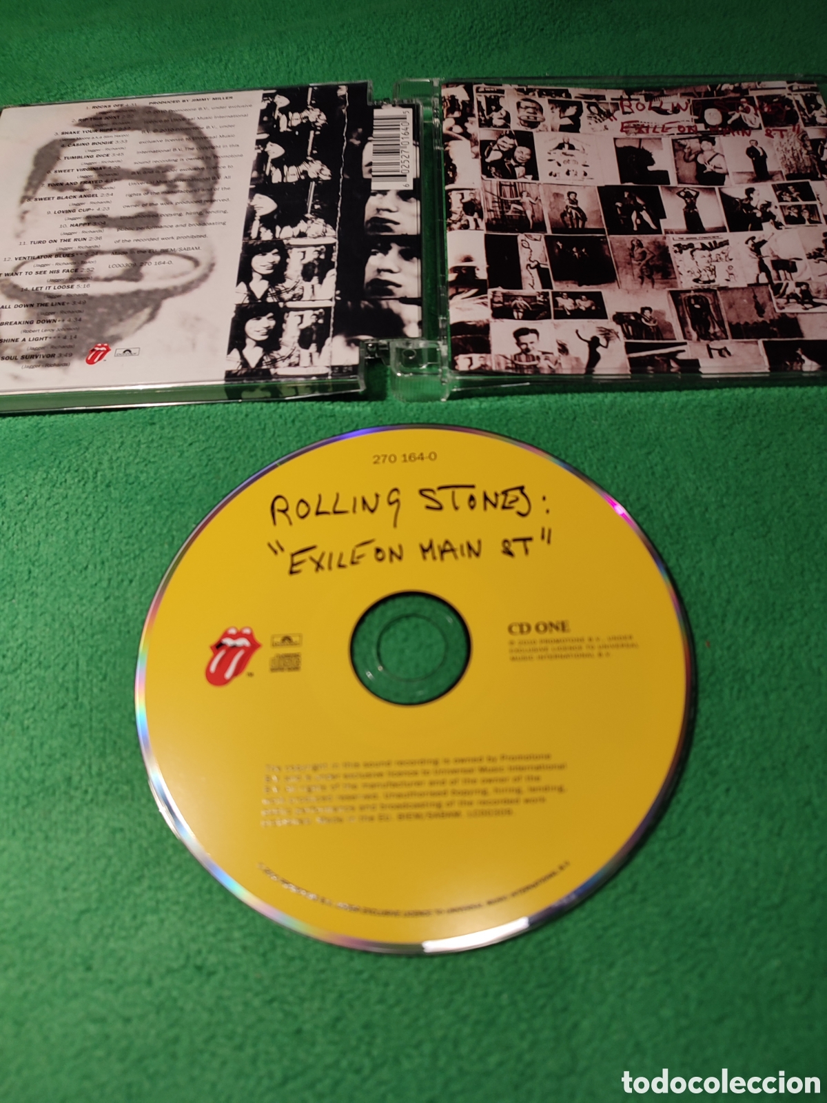 CDs de m&uacute;sica: The Rolling Stones - Exile on Main St. - Foto 2
