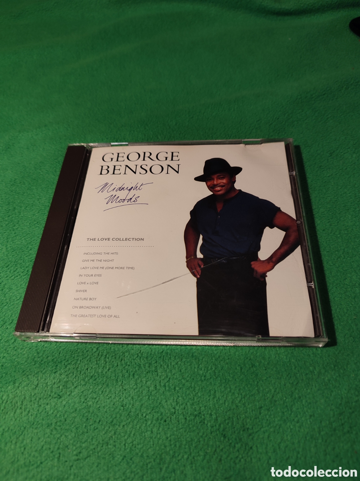 CDs de m&uacute;sica: George Benson - Midnight Moods - Foto 1