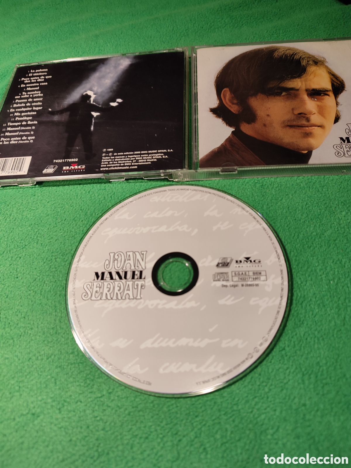 CDs de m&uacute;sica: Joan Manuel Serrat - Same - Foto 2
