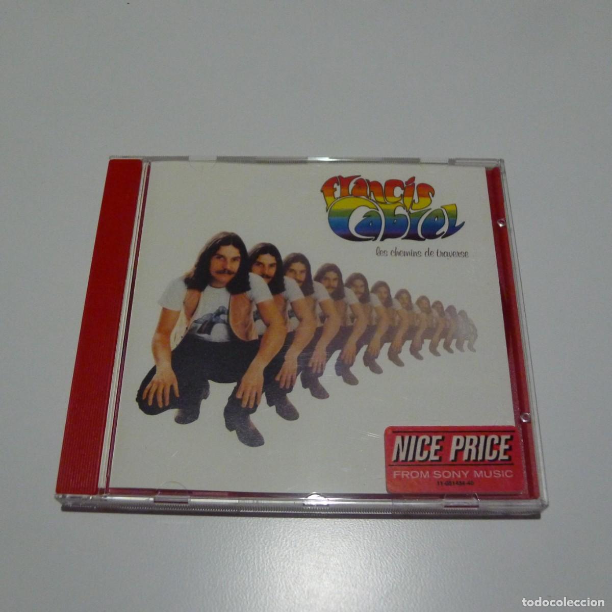 CDs de m&uacute;sica: FRANCIS CABREL : LES CHEMINS DE TRAVERSE CD - Foto 1