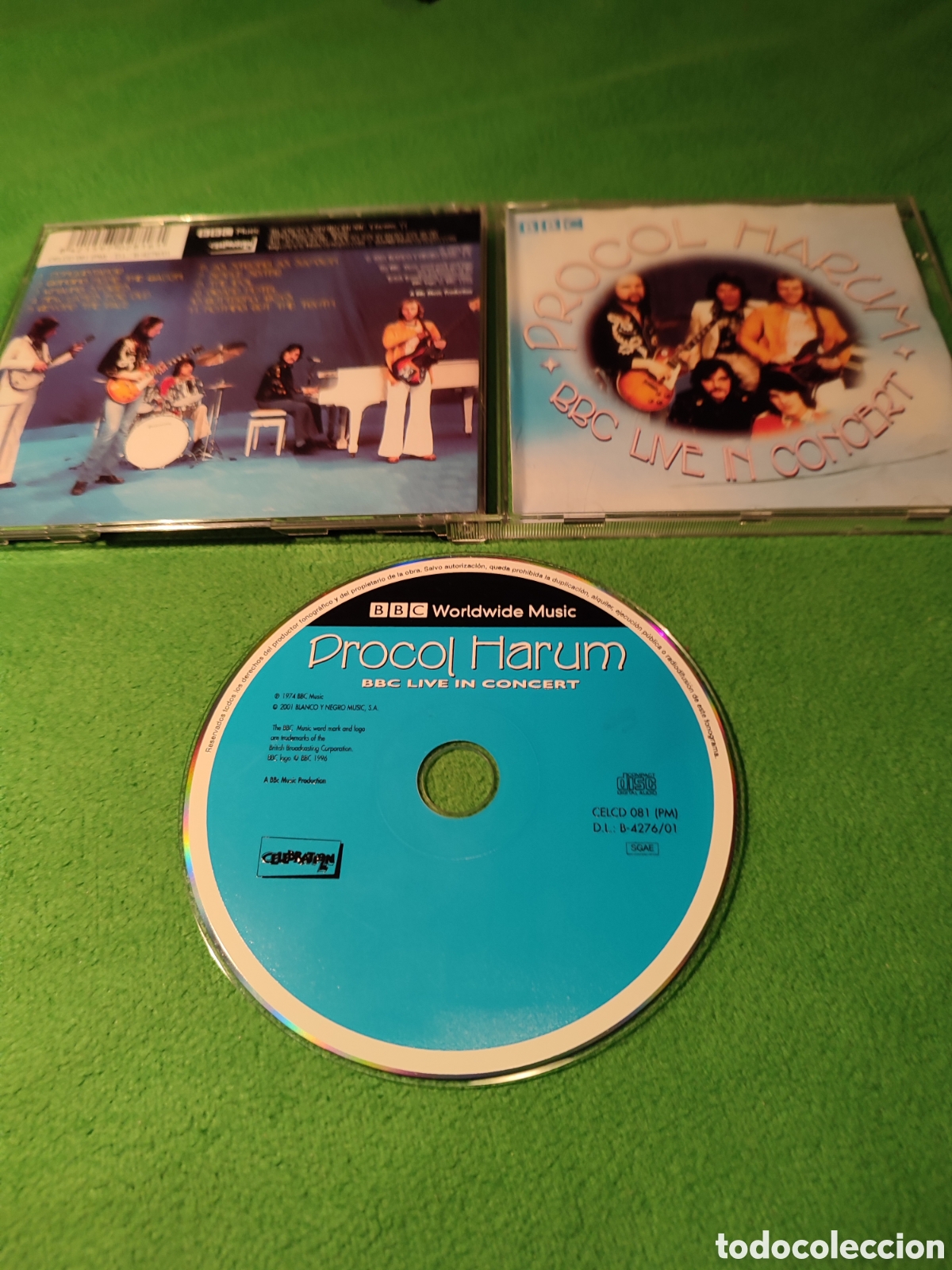 CDs de m&uacute;sica: Procol Harum - BBC Live in concert - Foto 2