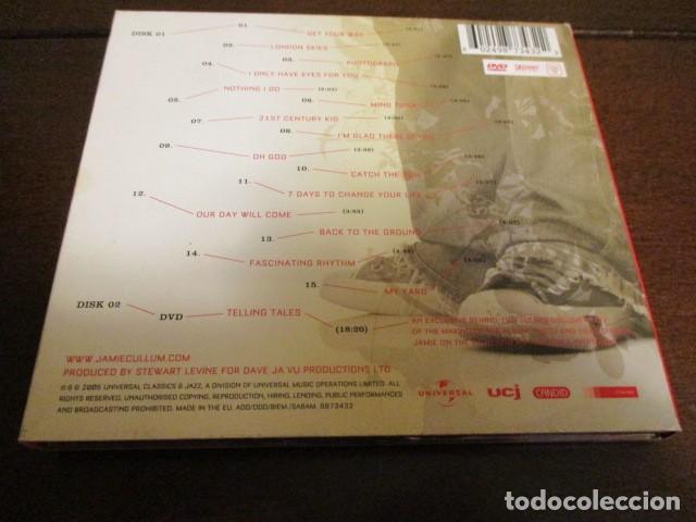 CDs de m&uacute;sica: JAMIE CULLUM - CATCHING TALES - CD + DVD - DIGIPACK - Foto 2