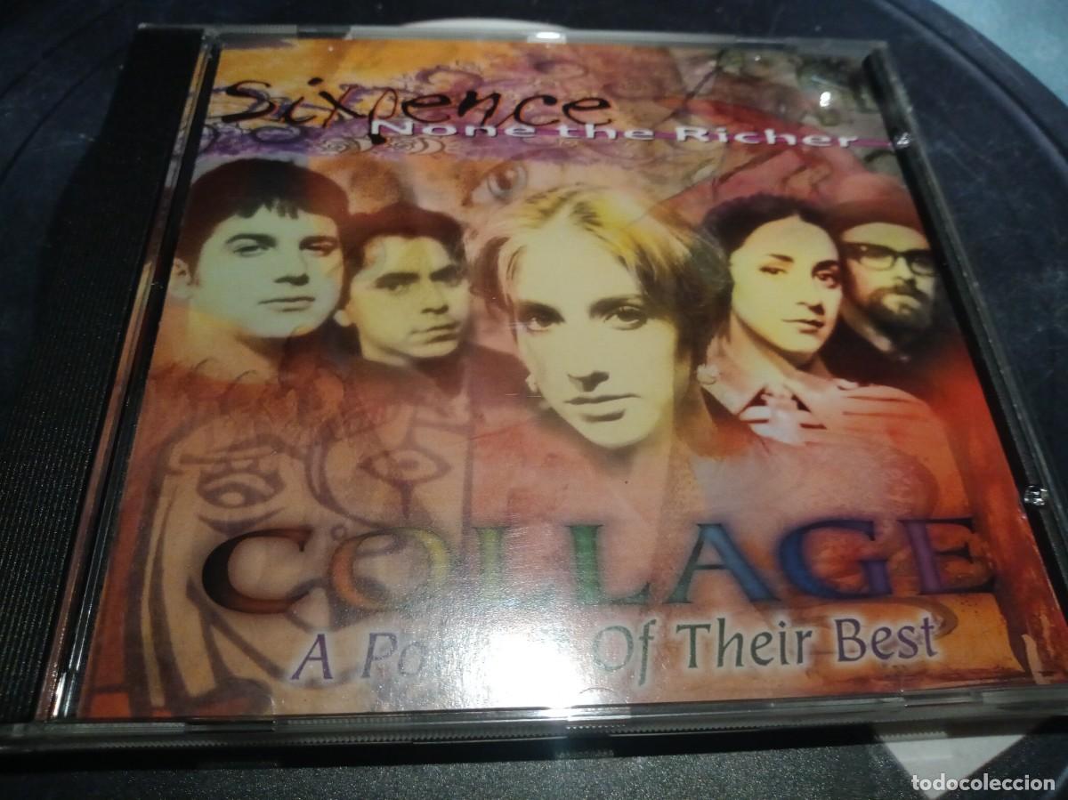 CDs de m&uacute;sica: SIXPENCE NONE THE RICHER - COLLAGE - CD - Foto 1