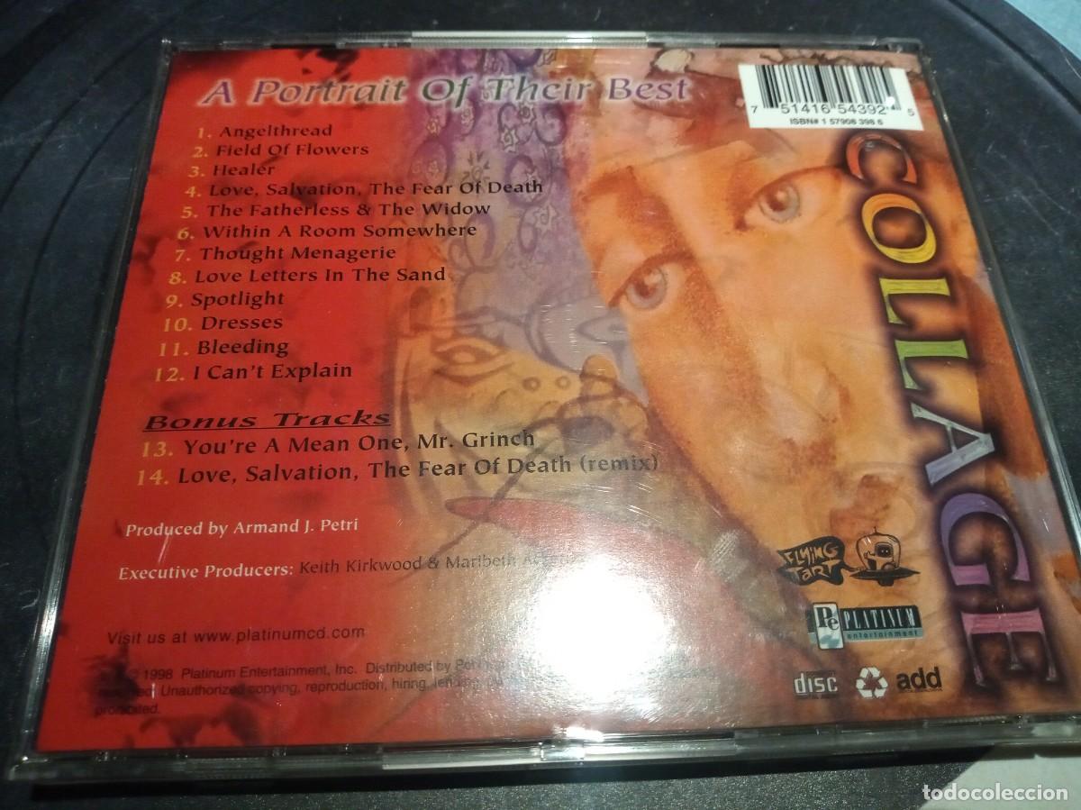 CDs de m&uacute;sica: SIXPENCE NONE THE RICHER - COLLAGE - CD - Foto 2