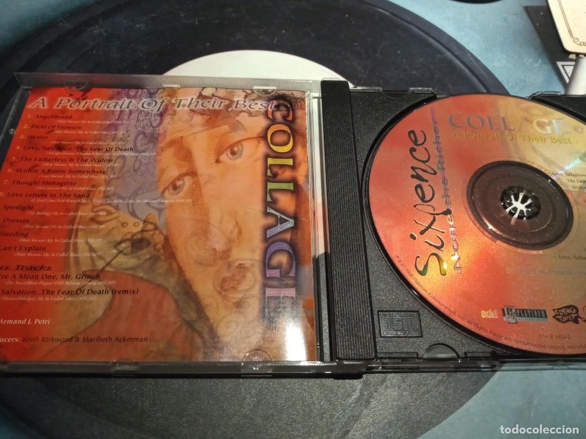 CDs de m&uacute;sica: SIXPENCE NONE THE RICHER - COLLAGE - CD - Foto 3