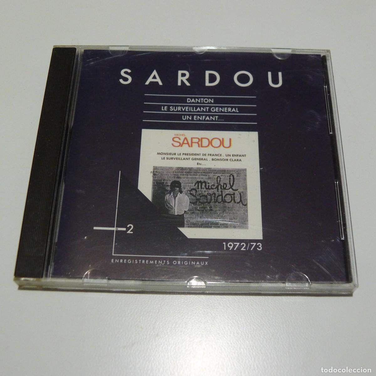 CDs de m&uacute;sica: MICHEL SARDOU : DANTON 1972/73 CD - Foto 1