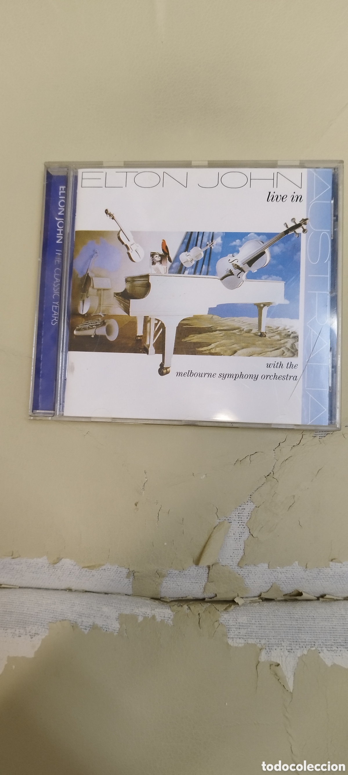 CDs de m&uacute;sica: Elton John Live in Australia - Foto 1