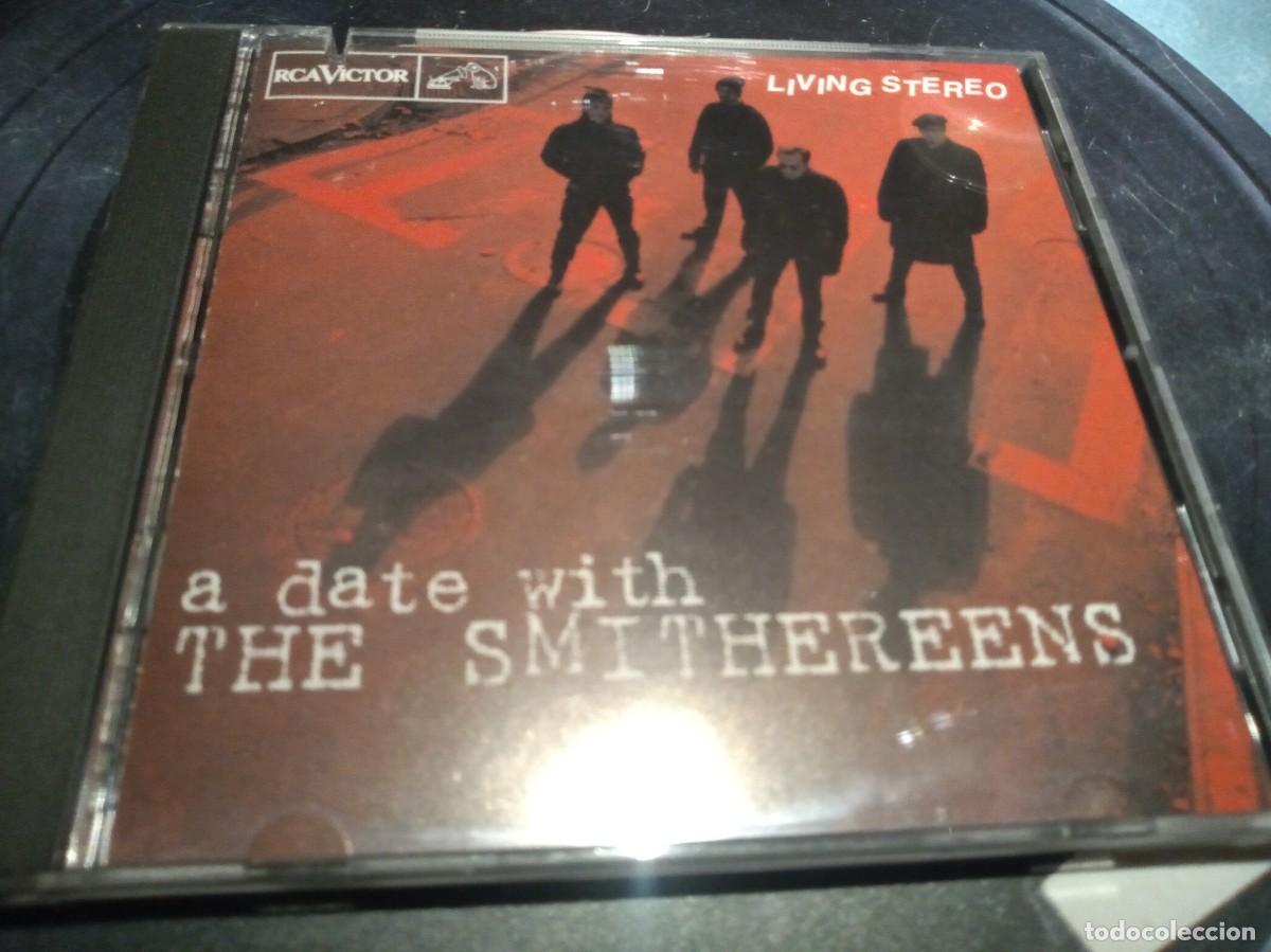 CDs de m&uacute;sica: THE SMITHEREENS - A DATE WITH THE SMITHEREENS - CD - Foto 1