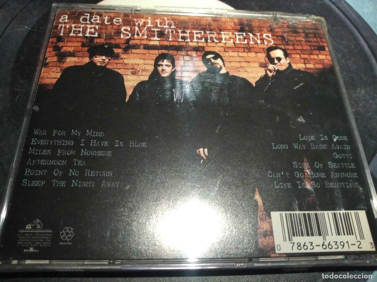 CDs de m&uacute;sica: THE SMITHEREENS - A DATE WITH THE SMITHEREENS - CD - Foto 2