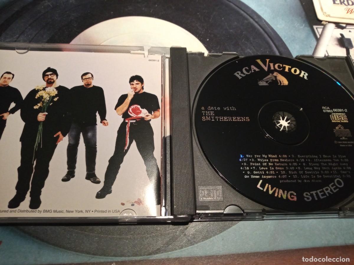 CDs de m&uacute;sica: THE SMITHEREENS - A DATE WITH THE SMITHEREENS - CD - Foto 3
