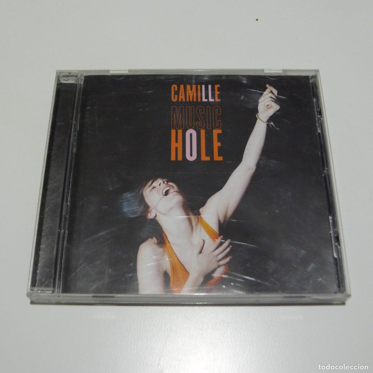 CDs de m&uacute;sica: CAMILLE - MUSIC HOLE - CD - Foto 1