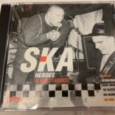 CDs de Música: ANTIGUO CD SKA HEROES. RARO Y DIFICIL