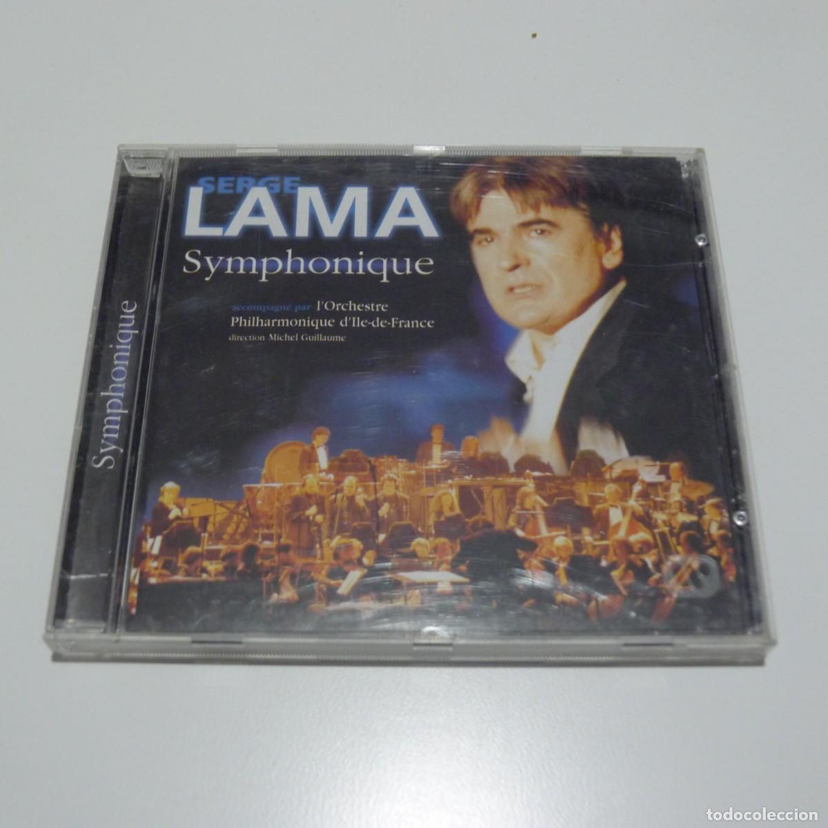 CDs de m&uacute;sica: SERGE LAMA : SYMPHONIQUE CD - Foto 1