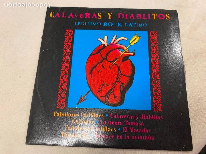 CDs de m&uacute;sica: antiguo CD CALAVERAS Y DIABLITOS Raro y dificil - Foto 1