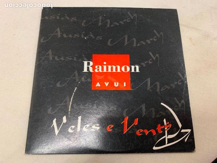 CDs de m&uacute;sica: antiguo CD RAIMON. VELES E VENT Raro y dificil - Foto 1