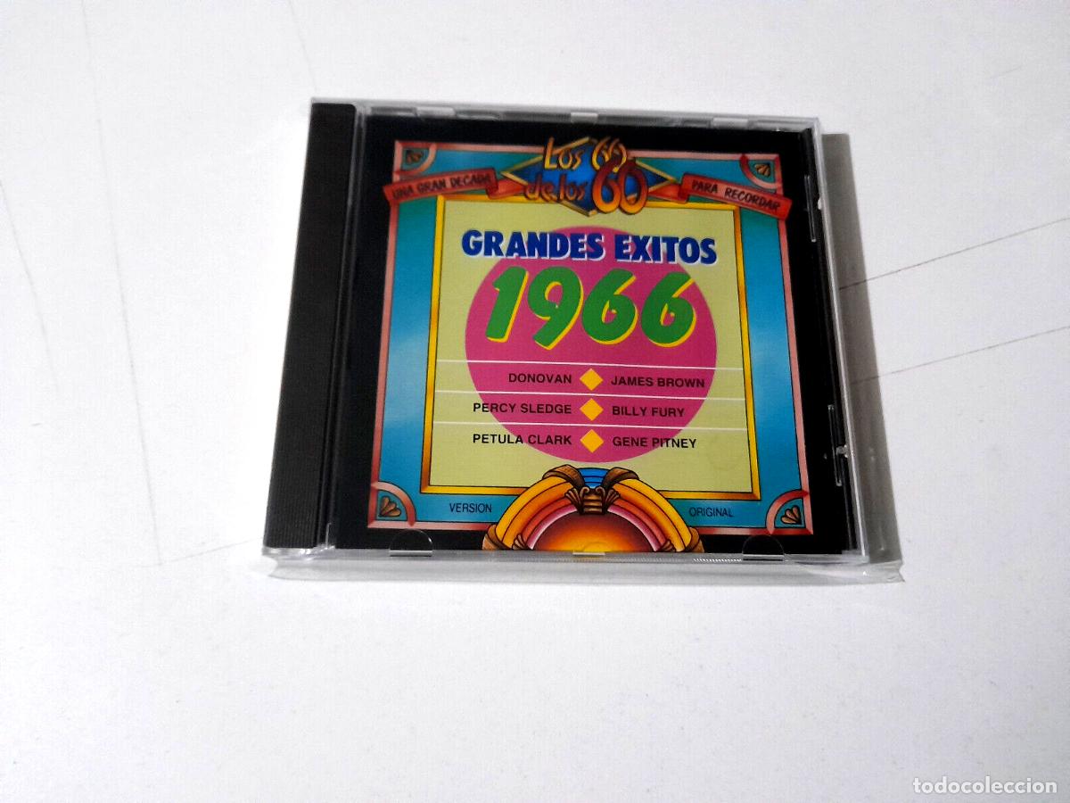 cd ”grandes exitos 1966 los 60 de los 60” cd 14 - Buy CD's of Rock ...