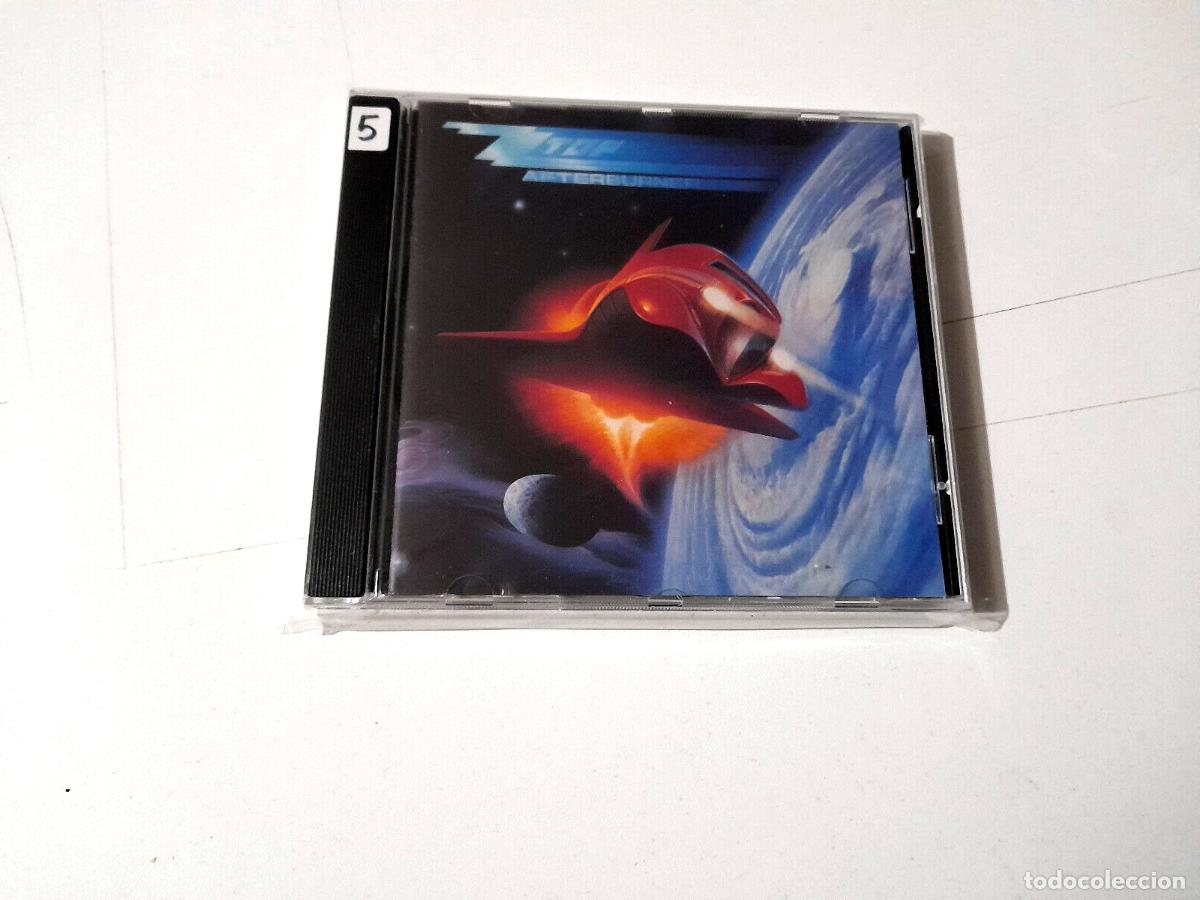 CDs de m&uacute;sica: ZZ TOP &rdquo;AFTERBURNER&rdquo; CD 10 TRACKS - Foto 1