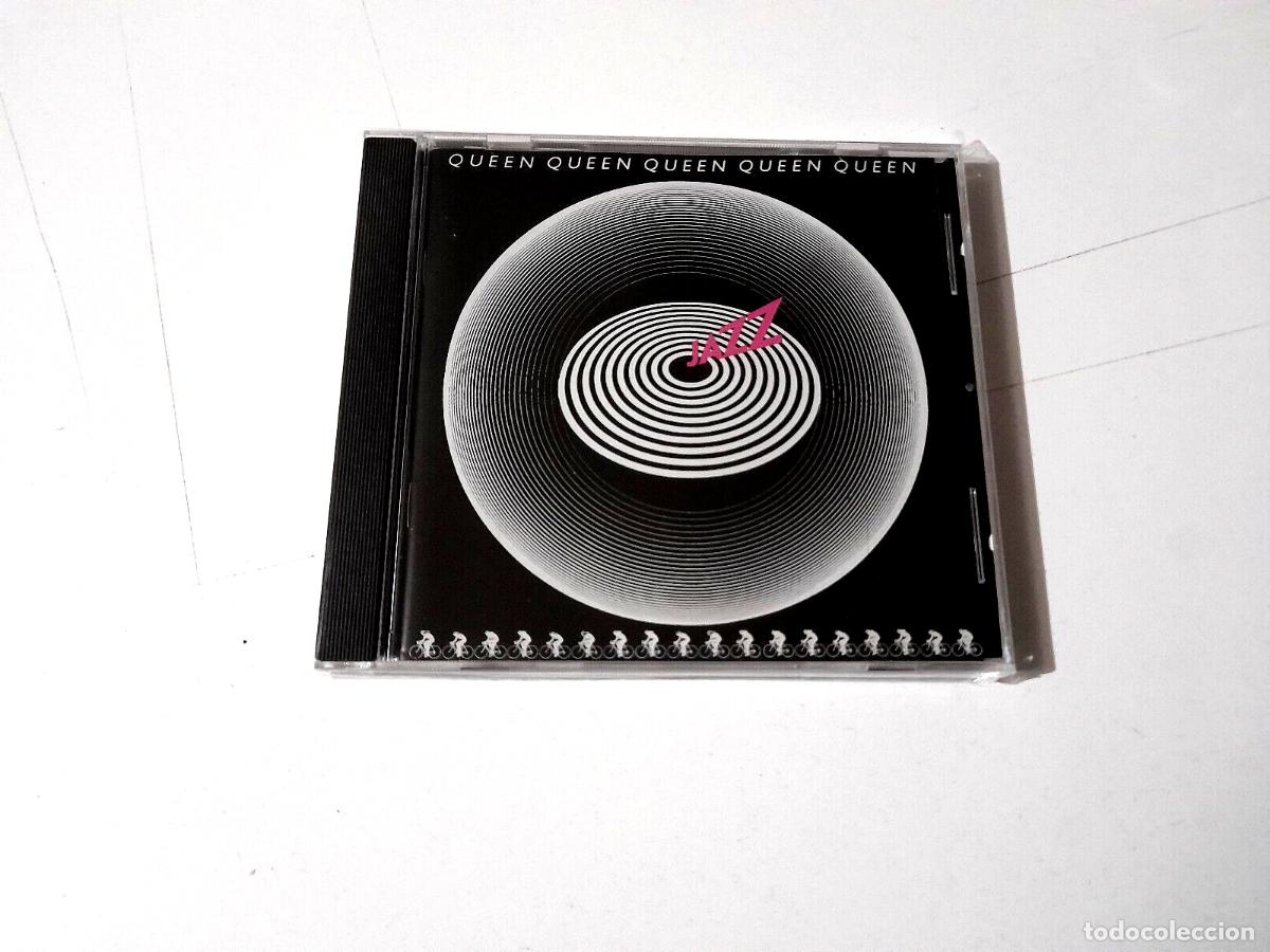 CDs de m&uacute;sica: QUEEN &rdquo;JAZZ&rdquo; CD 13 TRACKS - Foto 1