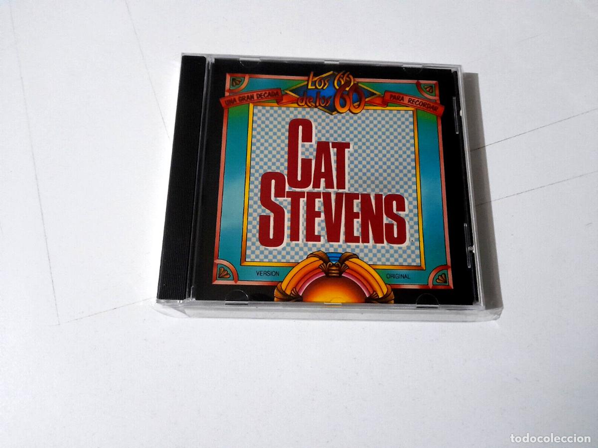 CDs de m&uacute;sica: CAT STEVENS &rdquo;LOS 60 DE LOS 60&rdquo; CD 16 TRACKS COMO NUEVO - Foto 1