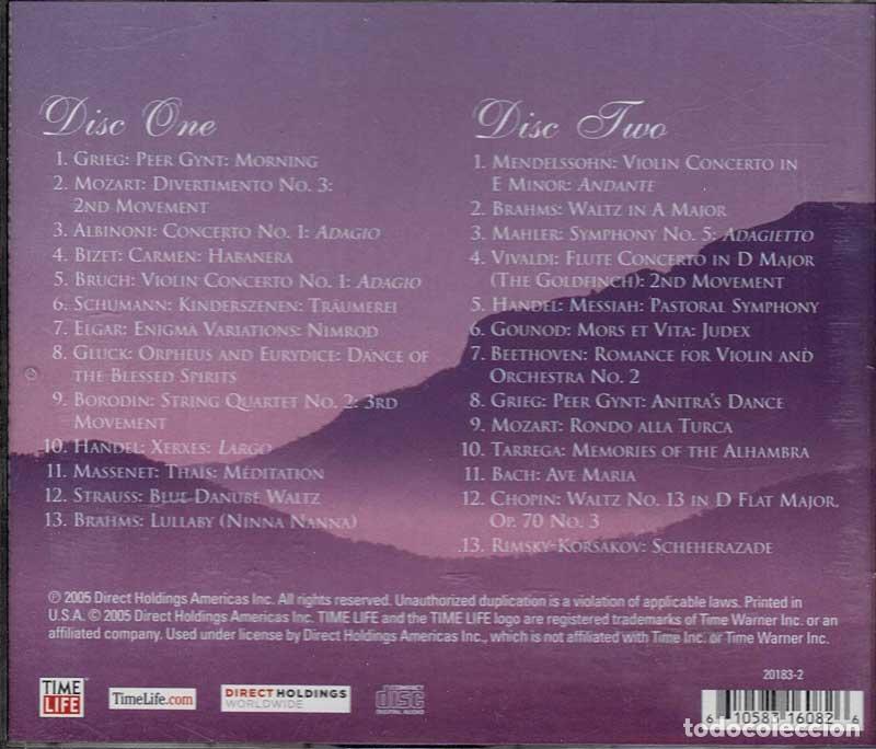CDs de m&uacute;sica: Classics For Relaxation. 2 x CD - Foto 2