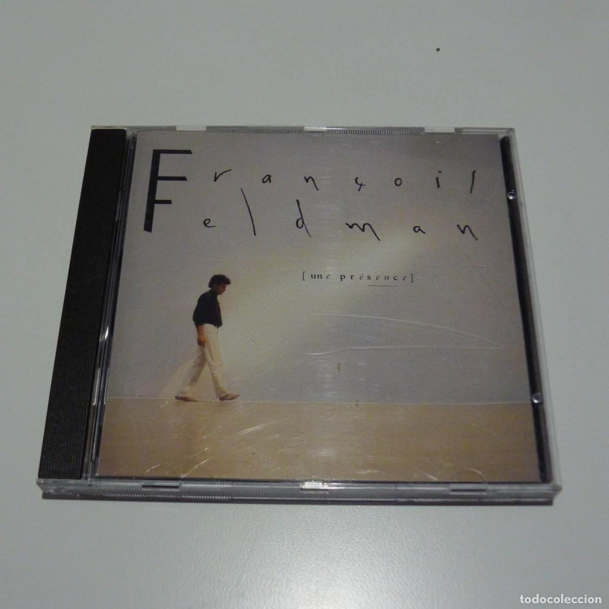 CDs de m&uacute;sica: FRANCOIS FELDMAN : UNE PRESENCE CD - Foto 1