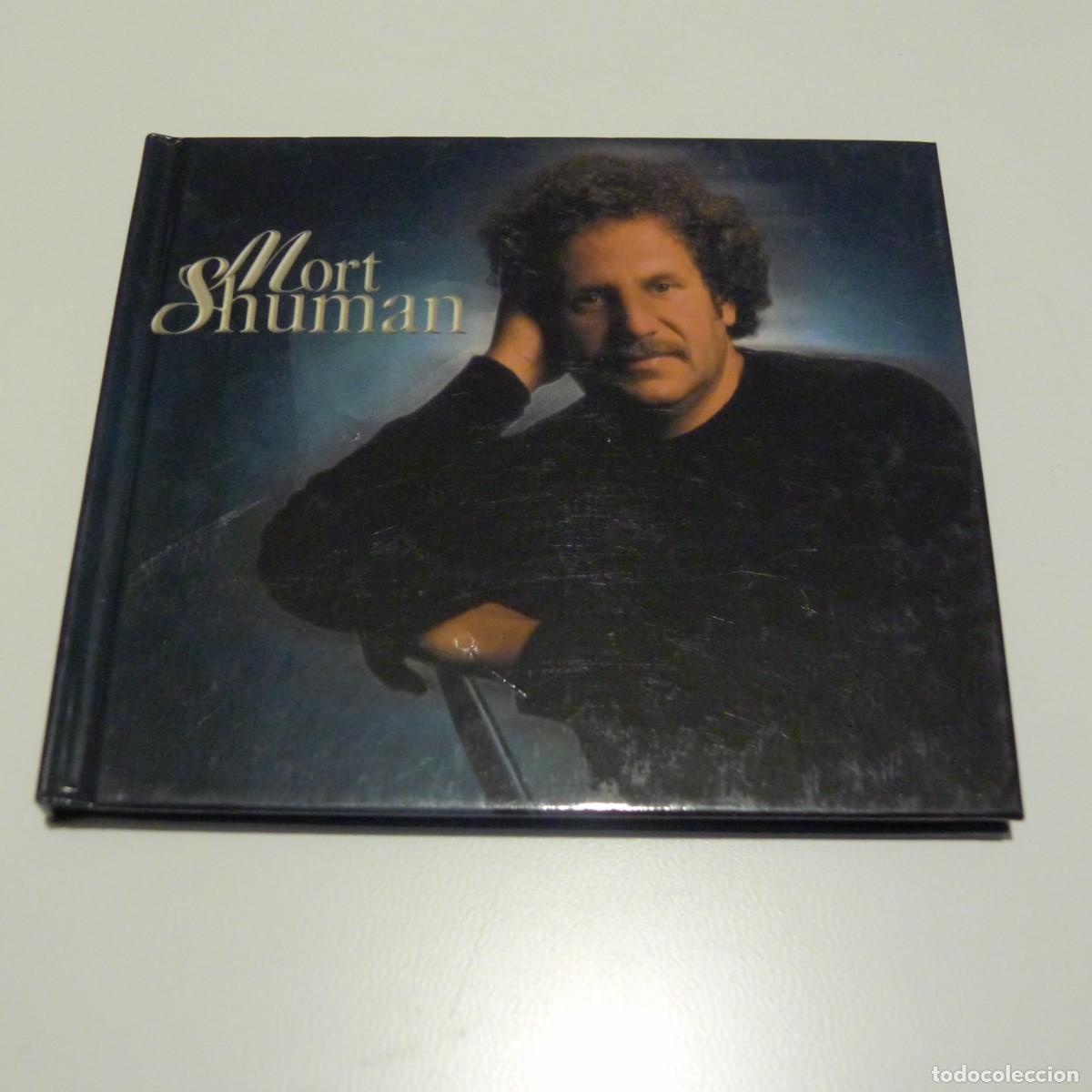 CDs de m&uacute;sica: MORT SHUMAN CD digipack con libreto - Foto 1