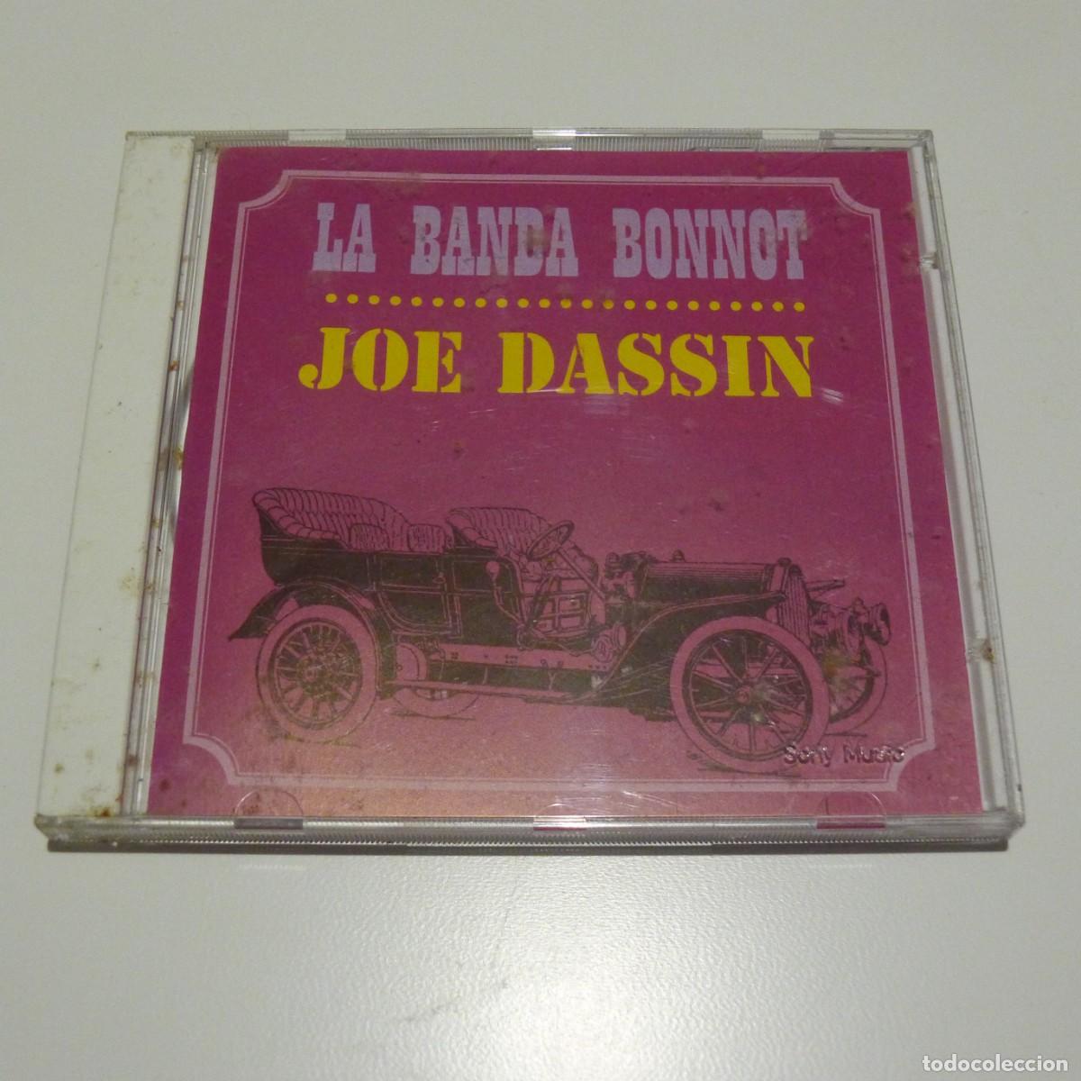 CDs de m&uacute;sica: JOE DASSIN : LA BANDA BONNOT CD - Foto 1