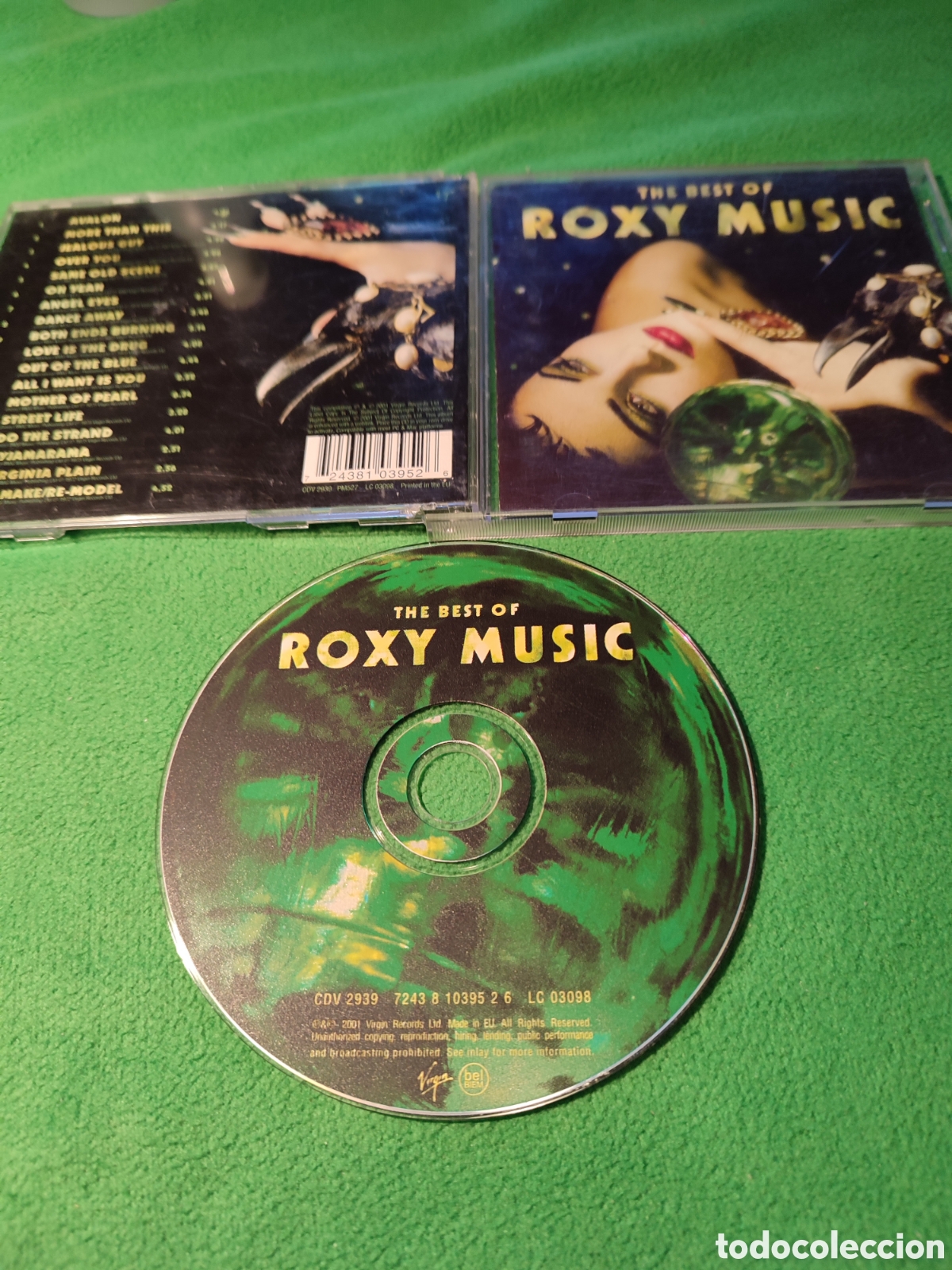 CDs de m&uacute;sica: Roxy Music - The Best of - Foto 2