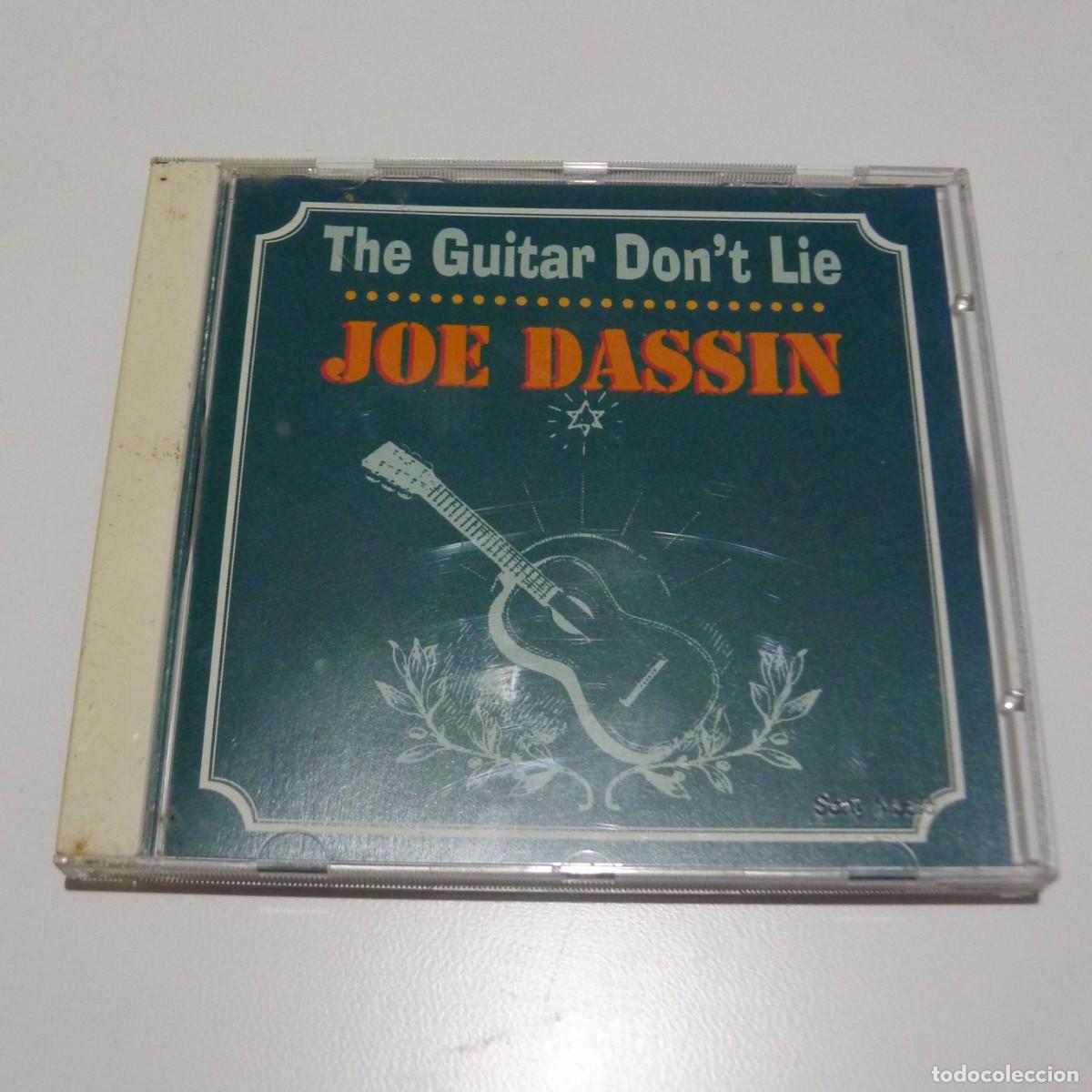 CDs de m&uacute;sica: JOE DASSIN : THE GUITAR DONT LIE CD - Foto 1