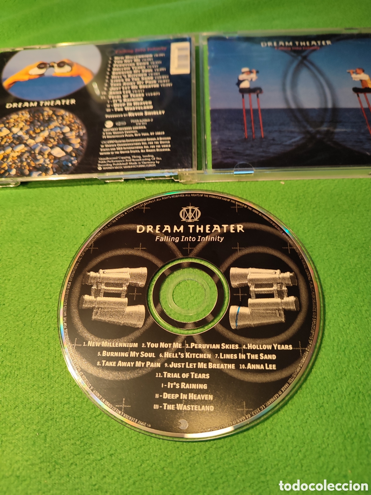 CDs de m&uacute;sica: Dream Theater - Falling into Infinity - Foto 2