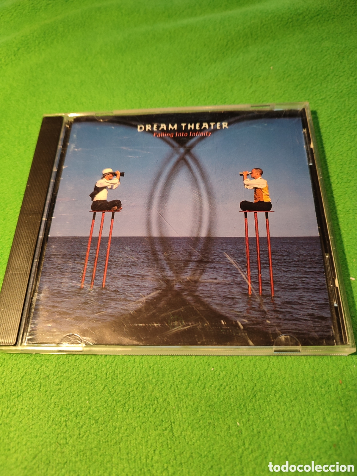 CDs de m&uacute;sica: Dream Theater - Falling into Infinity - Foto 1