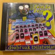 CDs de Música: ANTIGUO CD ZEIN DA ZEIN RARO Y DIFICIL