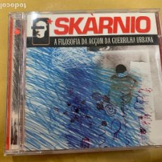 CDs de Música: ANTIGUO CD SKARNIO RARO Y DIFICIL