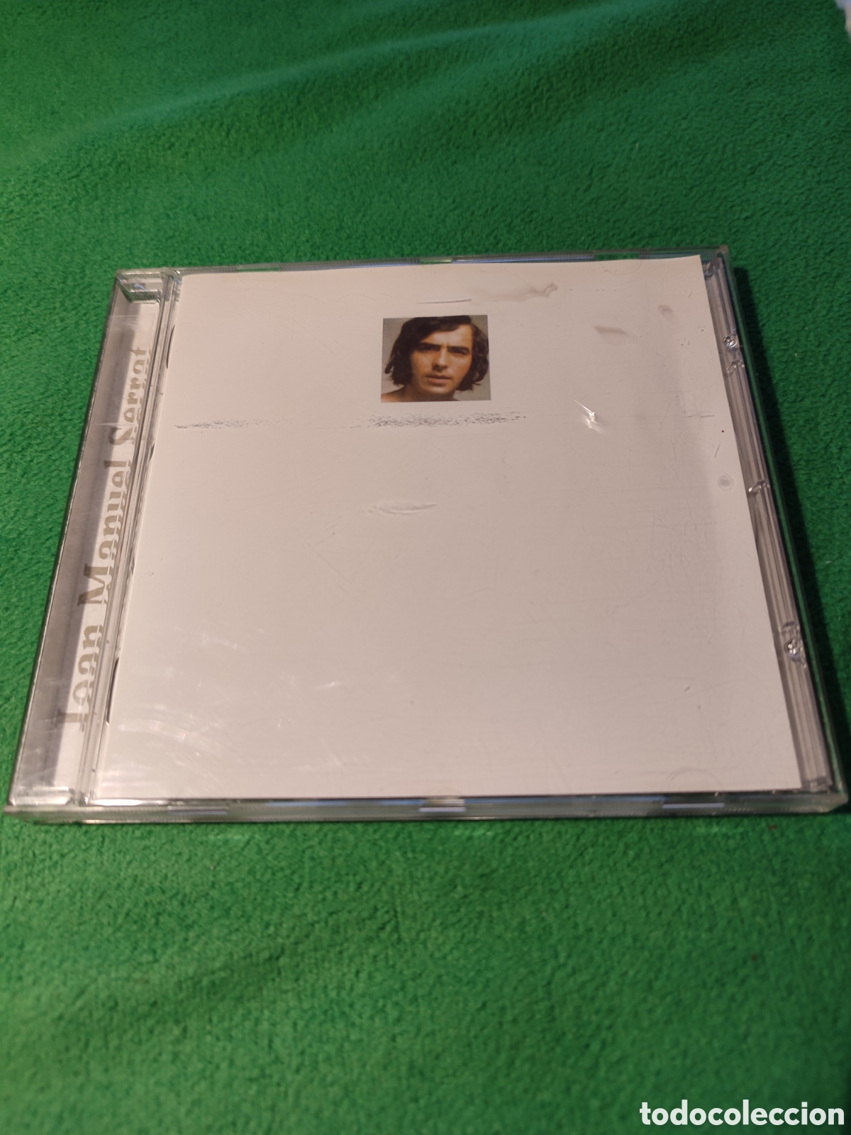 CDs de m&uacute;sica: Joan Manuel Serrat - Mi ni&ntilde;ez - Foto 1