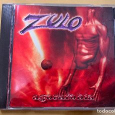 CDs de Música: ANTIGUO CD ZULO RARO Y DIFICILR