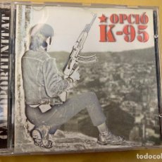 CDs de Música: ANTIGUO CD OPCIO K-95 RARO Y DIFICILR