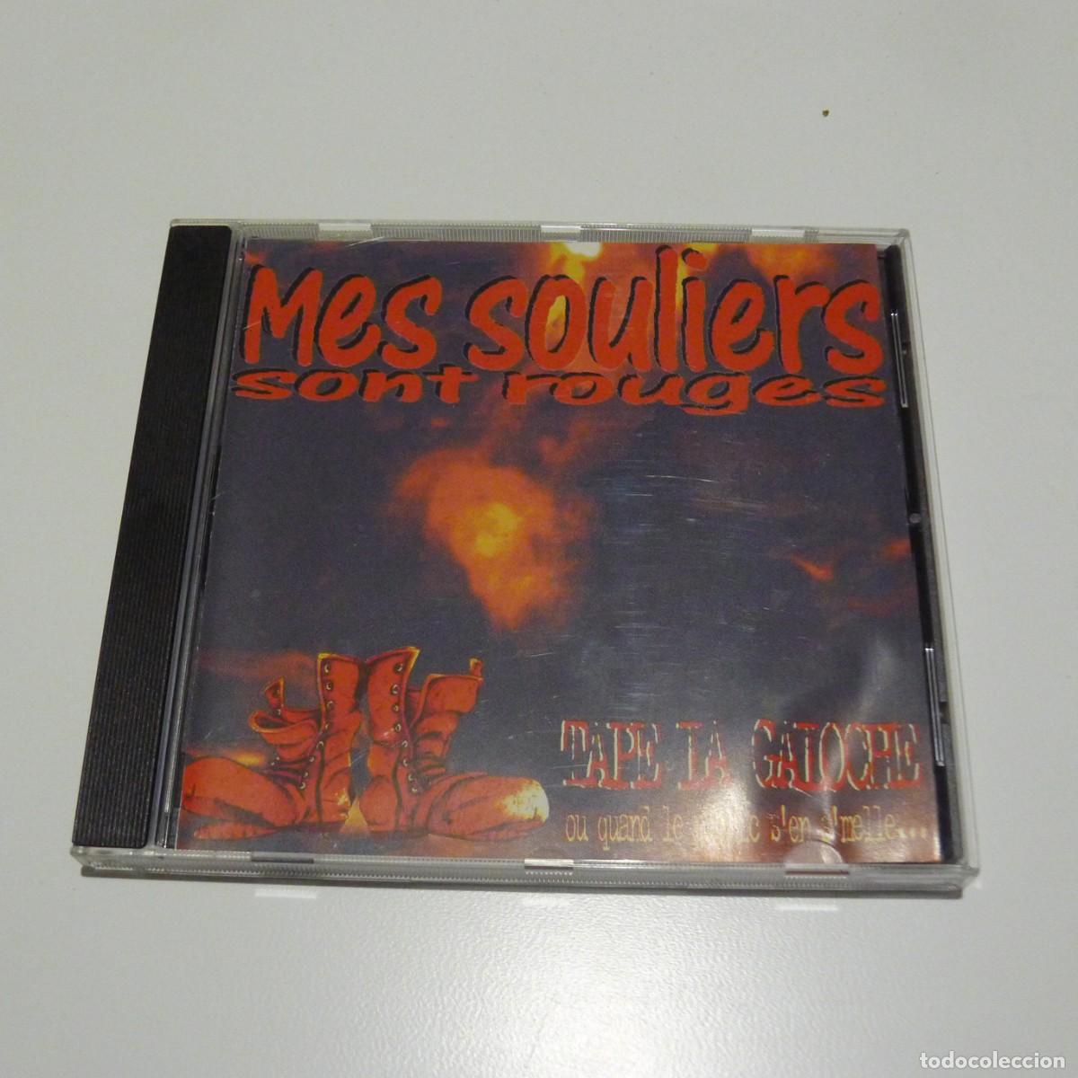 CDs de M&uacute;sica: MES SOULIERS SONT ROUGES : TAPE LA GALOCHE CD